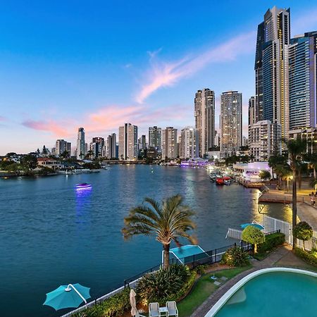 Amazing Water Views Surfers Paradise Gold Coast Esterno foto