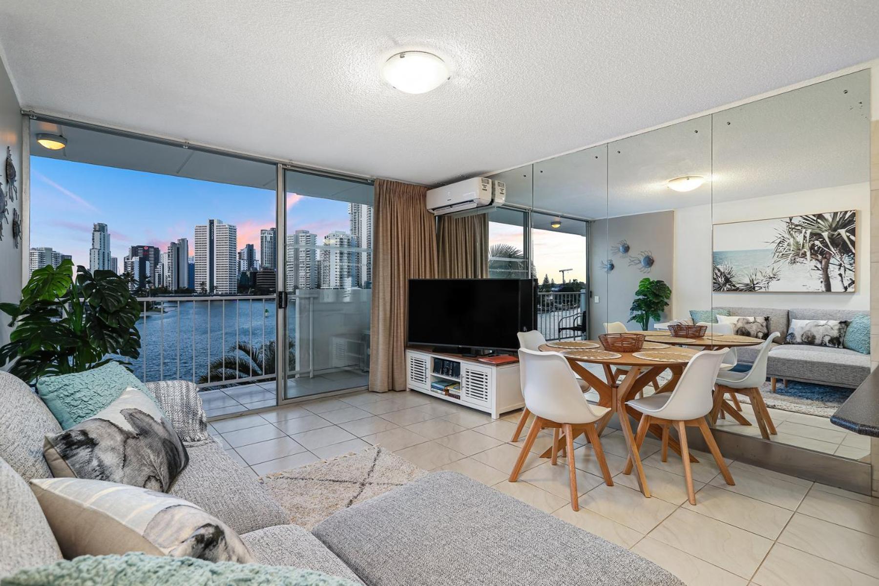 Amazing Water Views Surfers Paradise Gold Coast Esterno foto